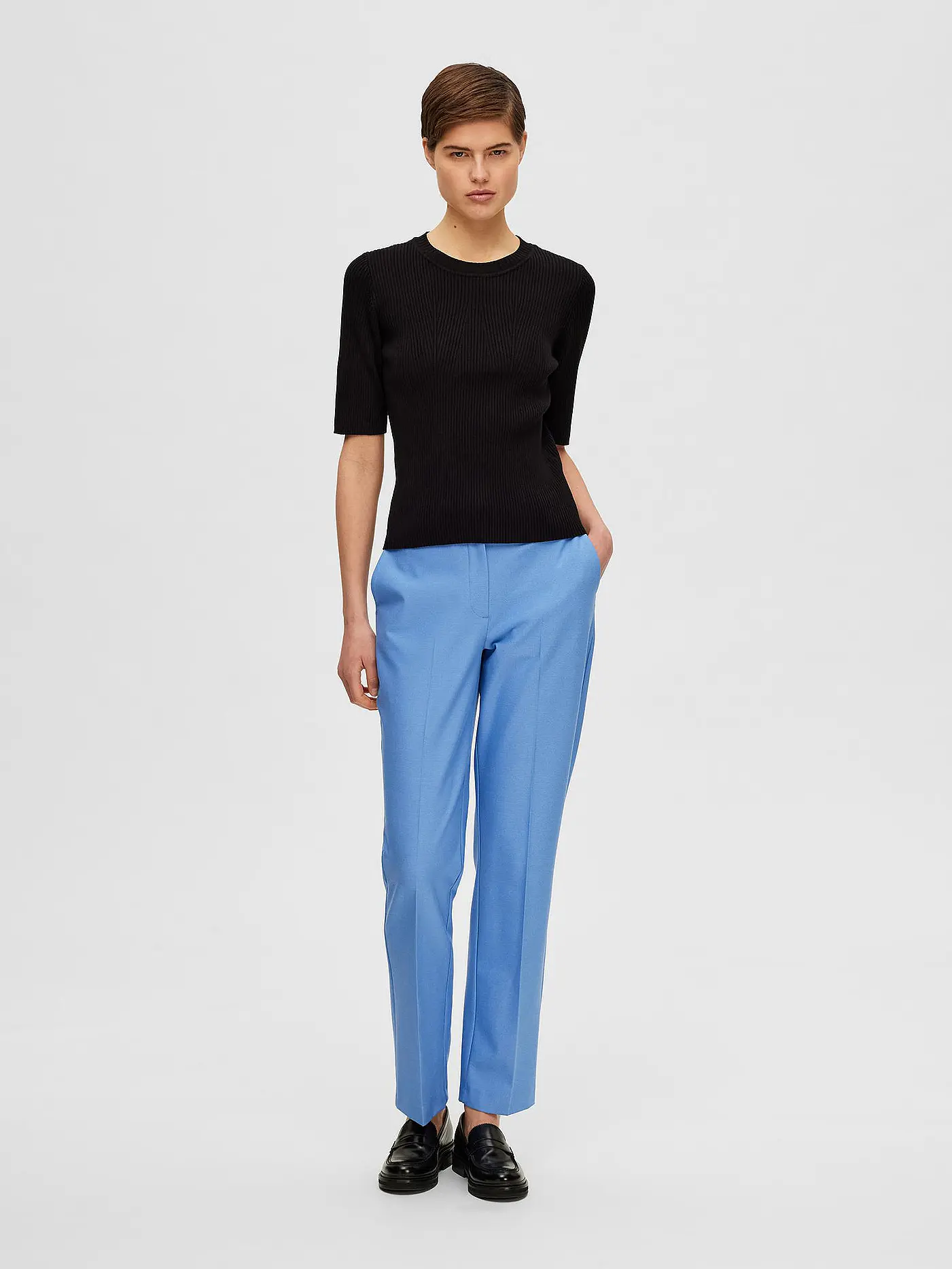 SELECTED FEMME | Pullover SLFMALA | schwarz